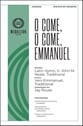 O Come, O Come, Emmanuel SATB choral sheet music cover